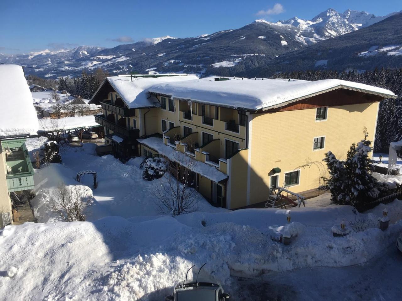 Hotel Martin Рамзау Экстерьер фото